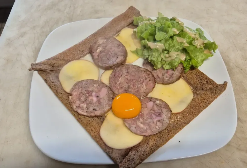 Galettes à Savigné l'Evêque